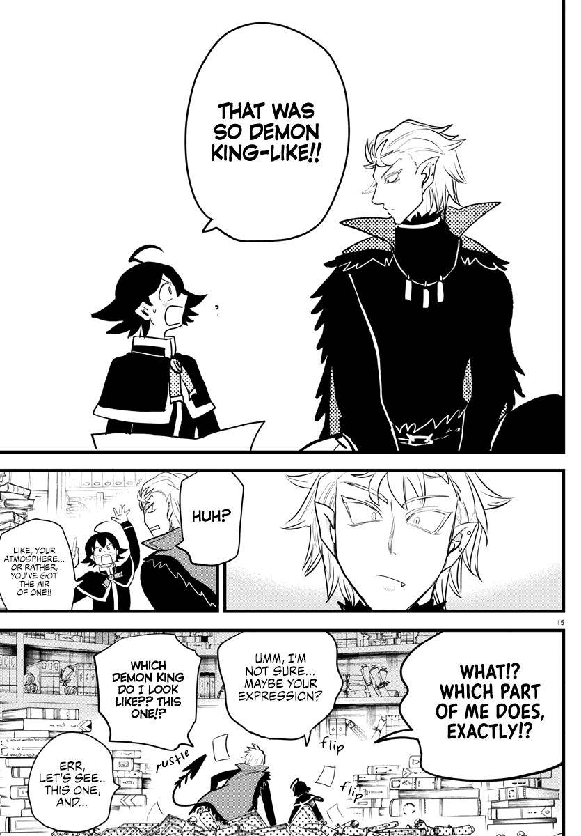 Welcome to Demon School! Iruma-kun, Chapter 205 image 16